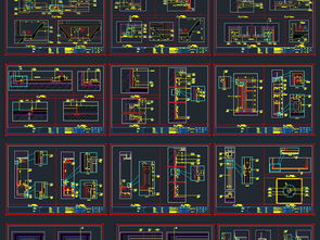 家居設計藍圖 精品樣板間CAD施工圖與效果圖全解析